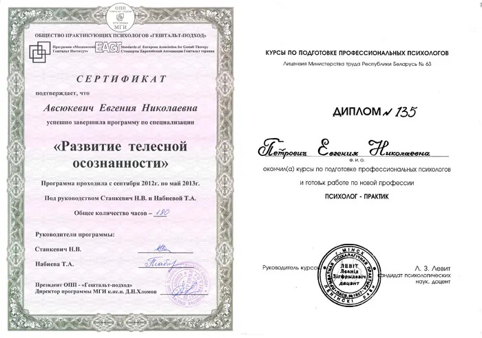 Телесная терапия