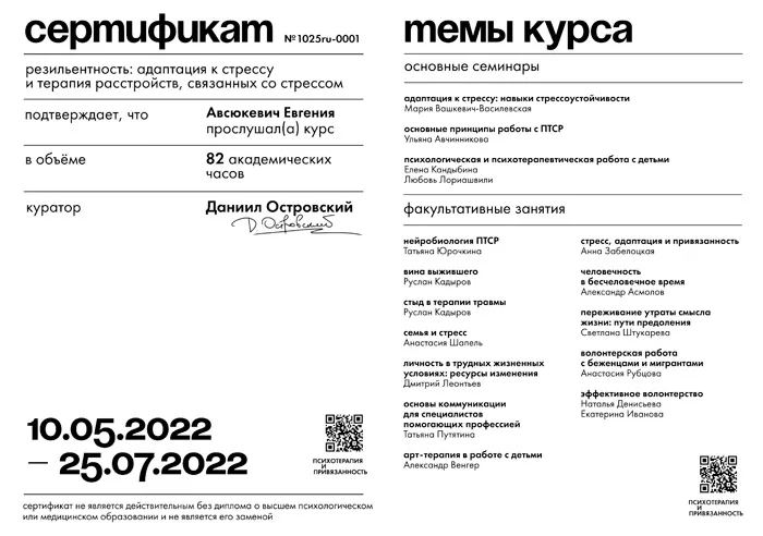 ПТСР