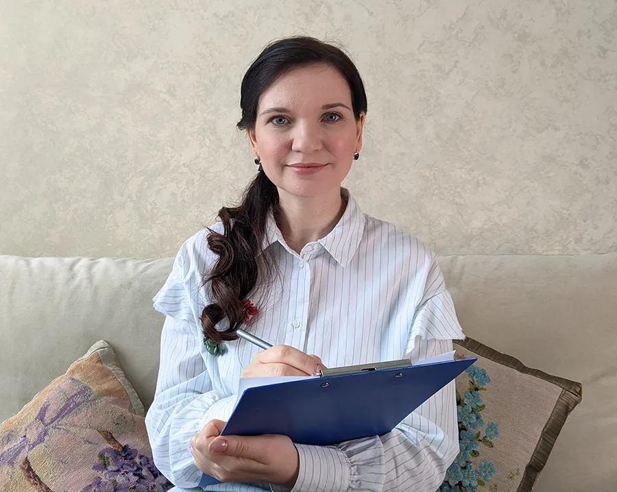 Психолог Наталья Прусакова.